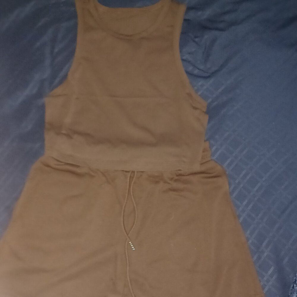 Tank and shorts set